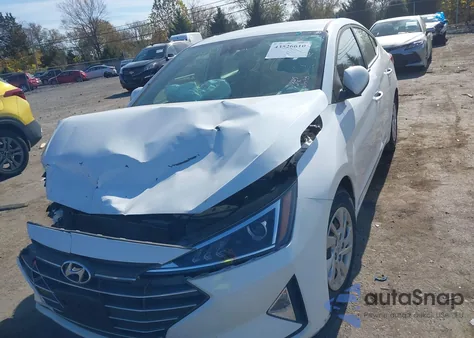2020 Hyundai Elantra Se from USA, damaged, VIN 5NPD74LF5LH604865